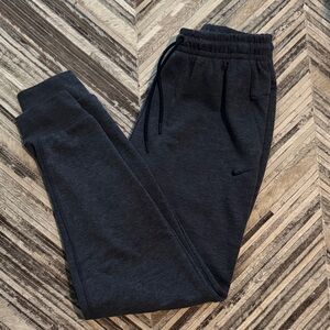 Nike Dri-fit tapered leg Navy Sweatpants